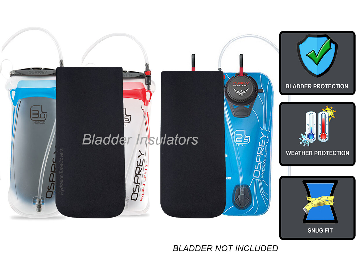 Bladder Insulation for Osprey Hydraulics Water Bladder - Reservoir Insulator