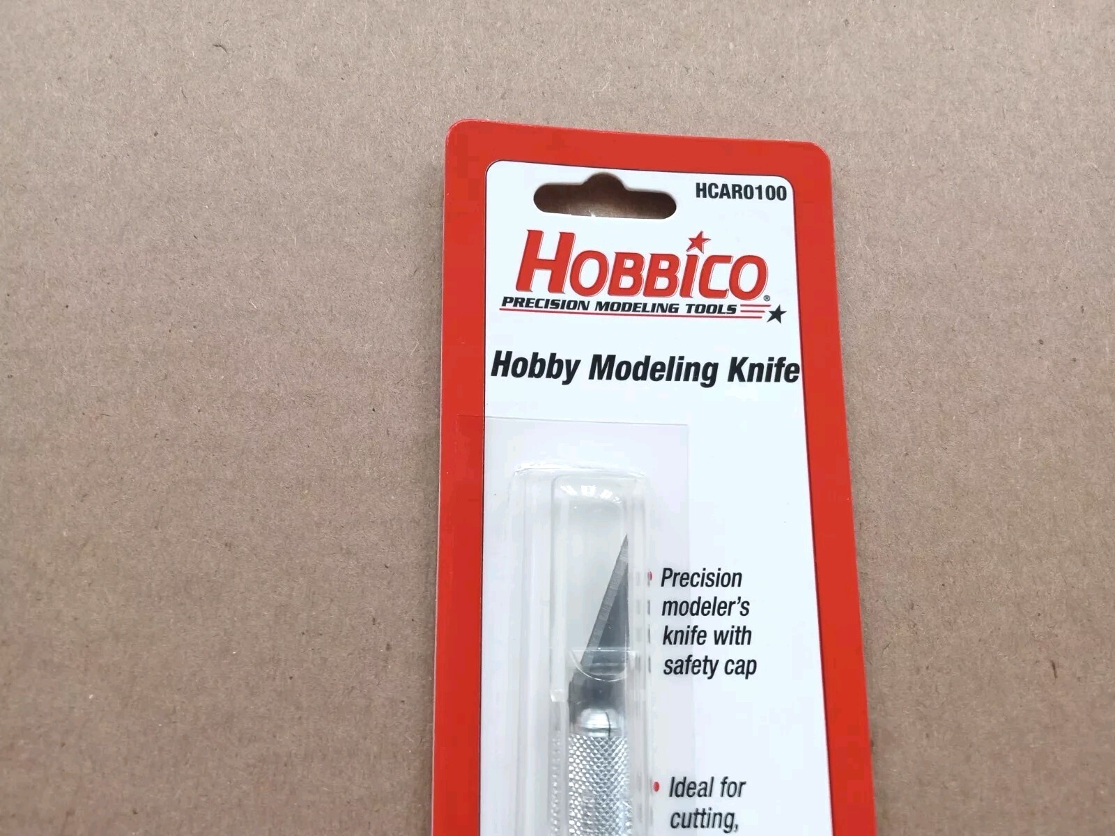 Lot Of 12 - Hobbico K1 LIGHT DUTY HOBBY KNIVES Knife #11 BLADES HCAR0100 New
