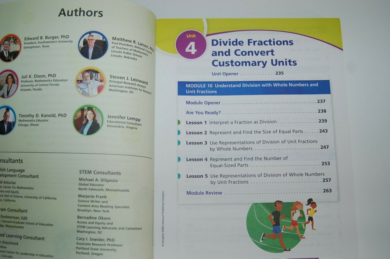 HMH into Math - Full Set Grade 5 Student Modules 1-20 plus Practice Journal