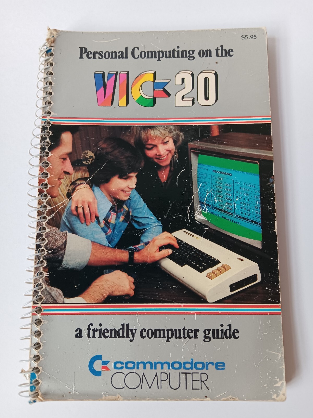 Personal Computing On The VIC 20 A Freindly Computer Guide Commodore Book