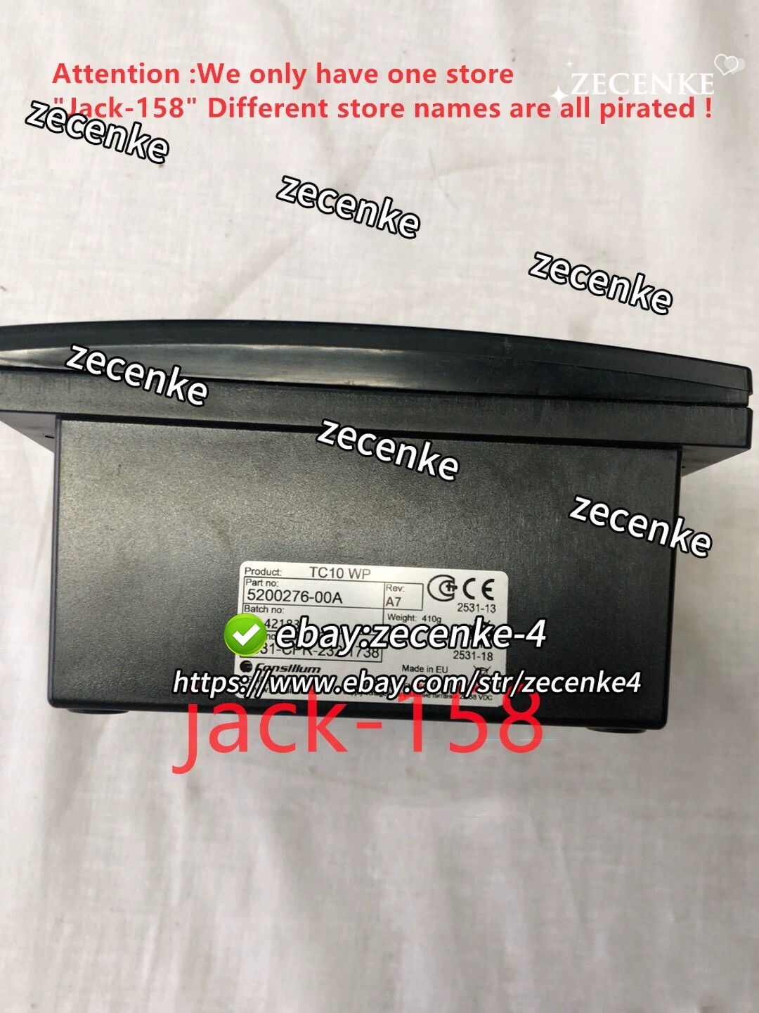 52000276-00A BY DHL OR Fedex