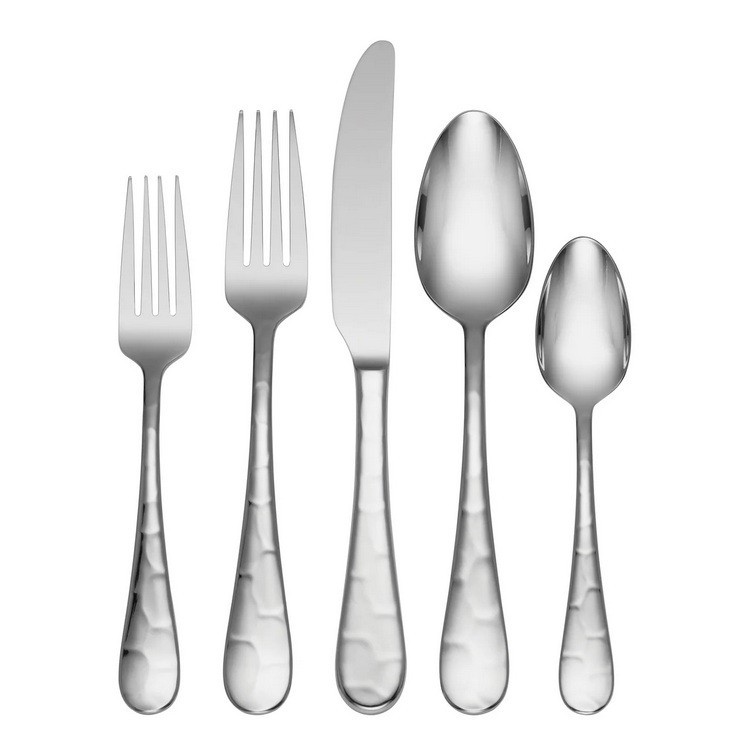Oneida Stainless PIPER Service for Eight - 45pc Set N/O