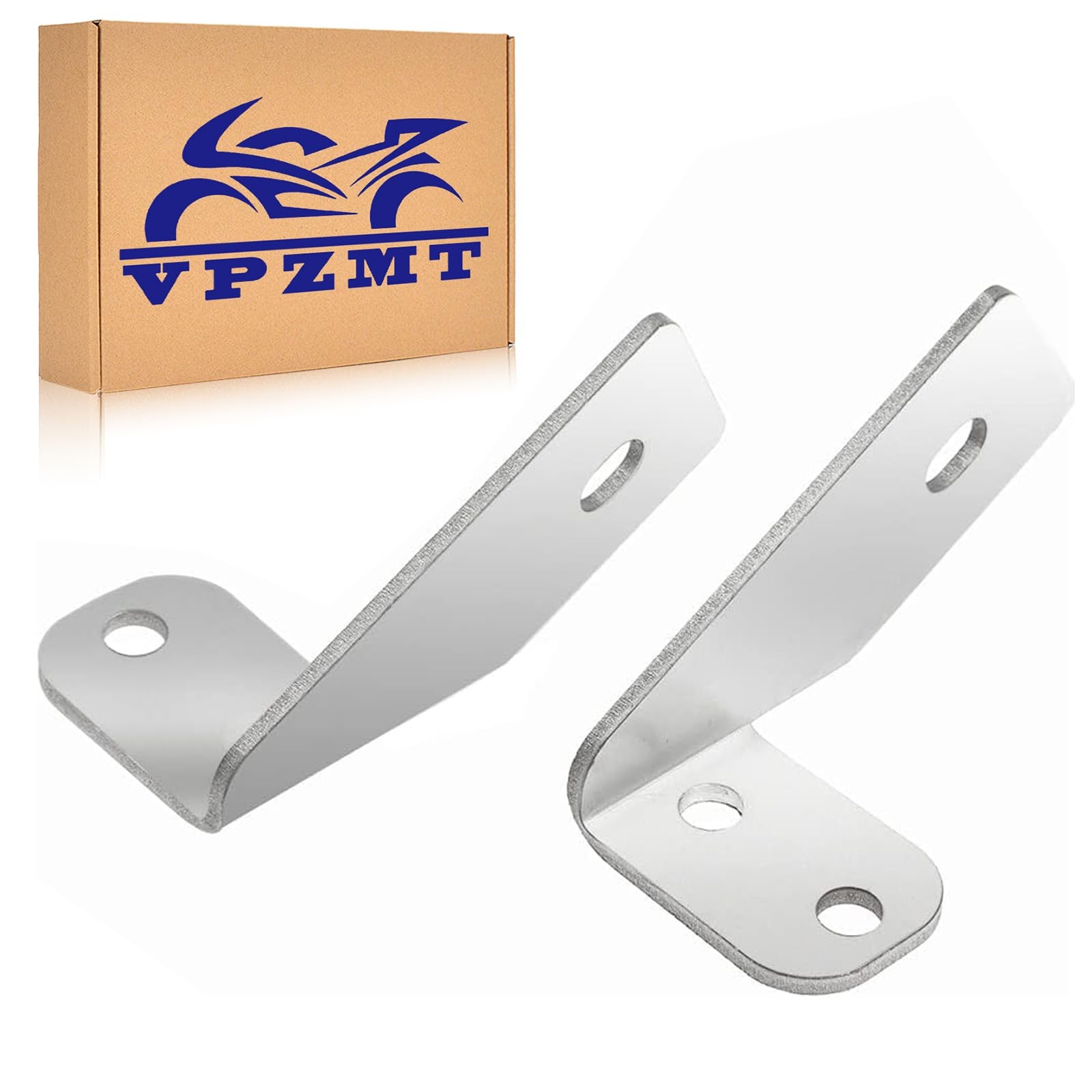 Side Broken Fender Saddlebag Rail Support Brackets Strut for Harley Touring F...