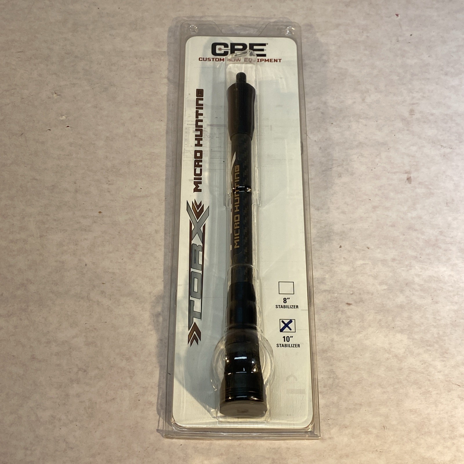 CBE Torx Stabilizer 10" - CBE-SR-TM10