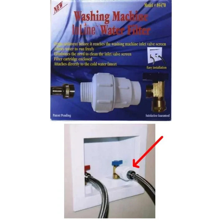 Filters Fast 85470 Washing Machine Water Filter Replacement