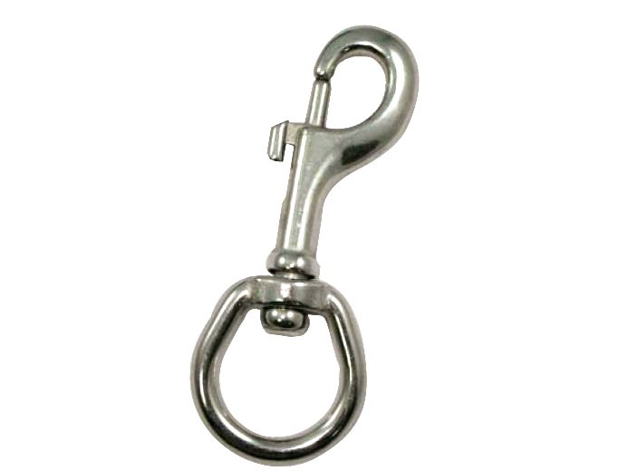 Typhoon Stainless Steel 3.75 Inch Swivel Bolt Snap for Technical Scuba divers