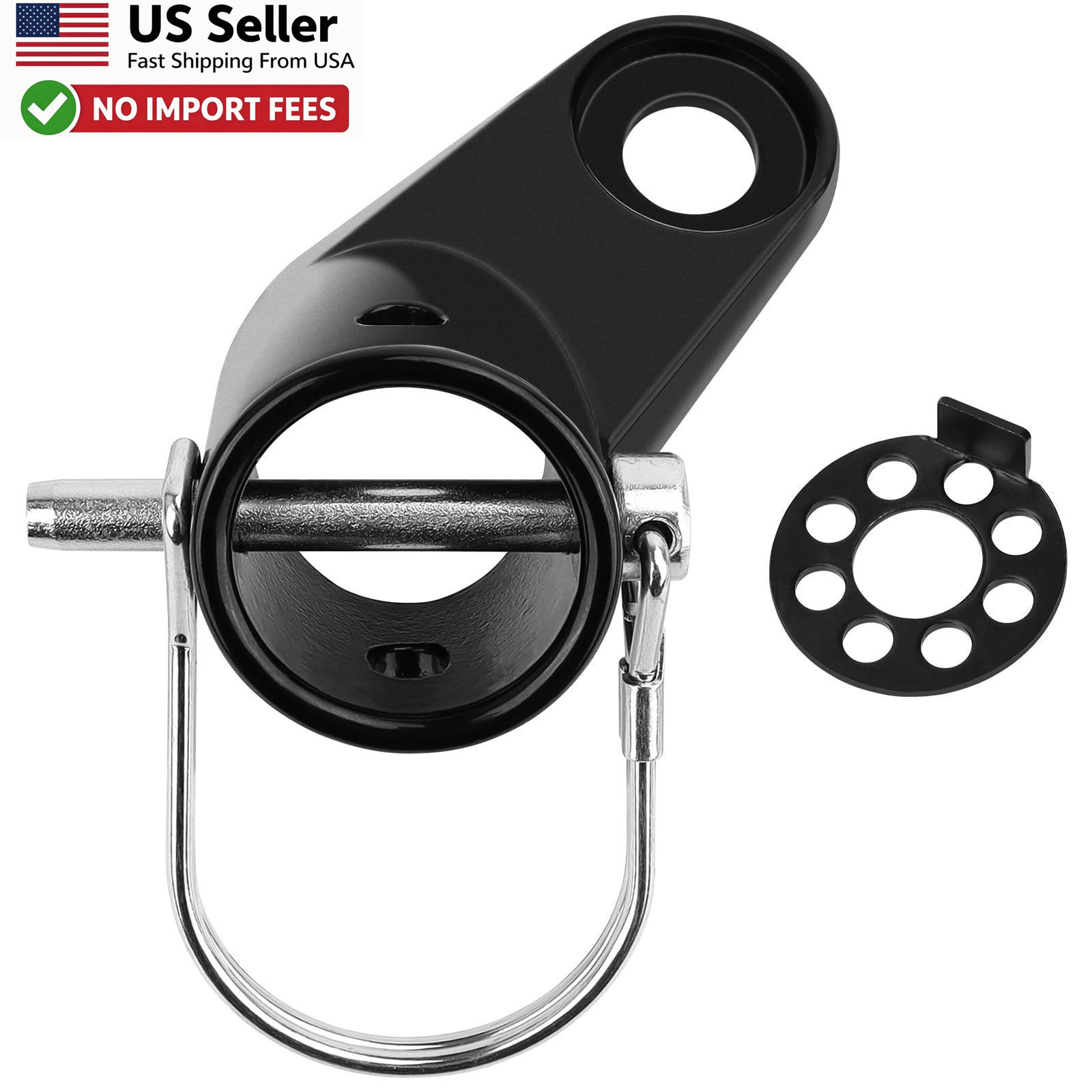 Bike Trailer Hitch Coupler Attachment Parts For Instep Schwinn Dog Kid FROM USA