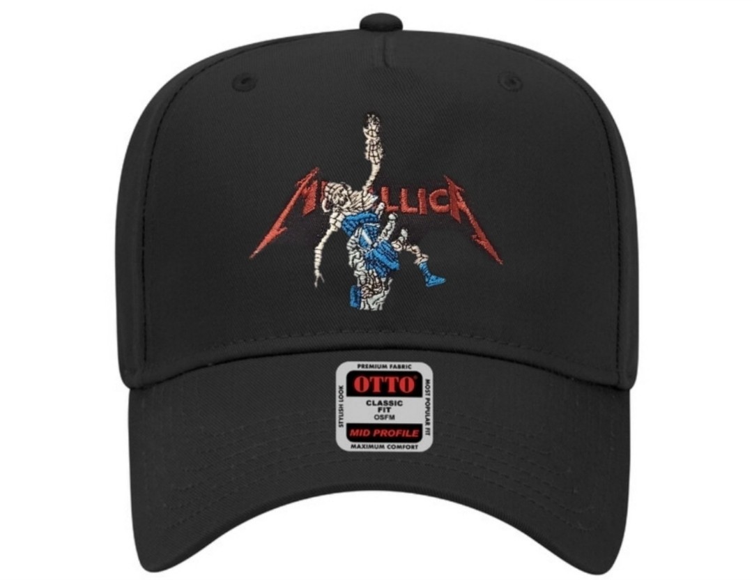 Trapped Under Ice Metallica Snapback Hat