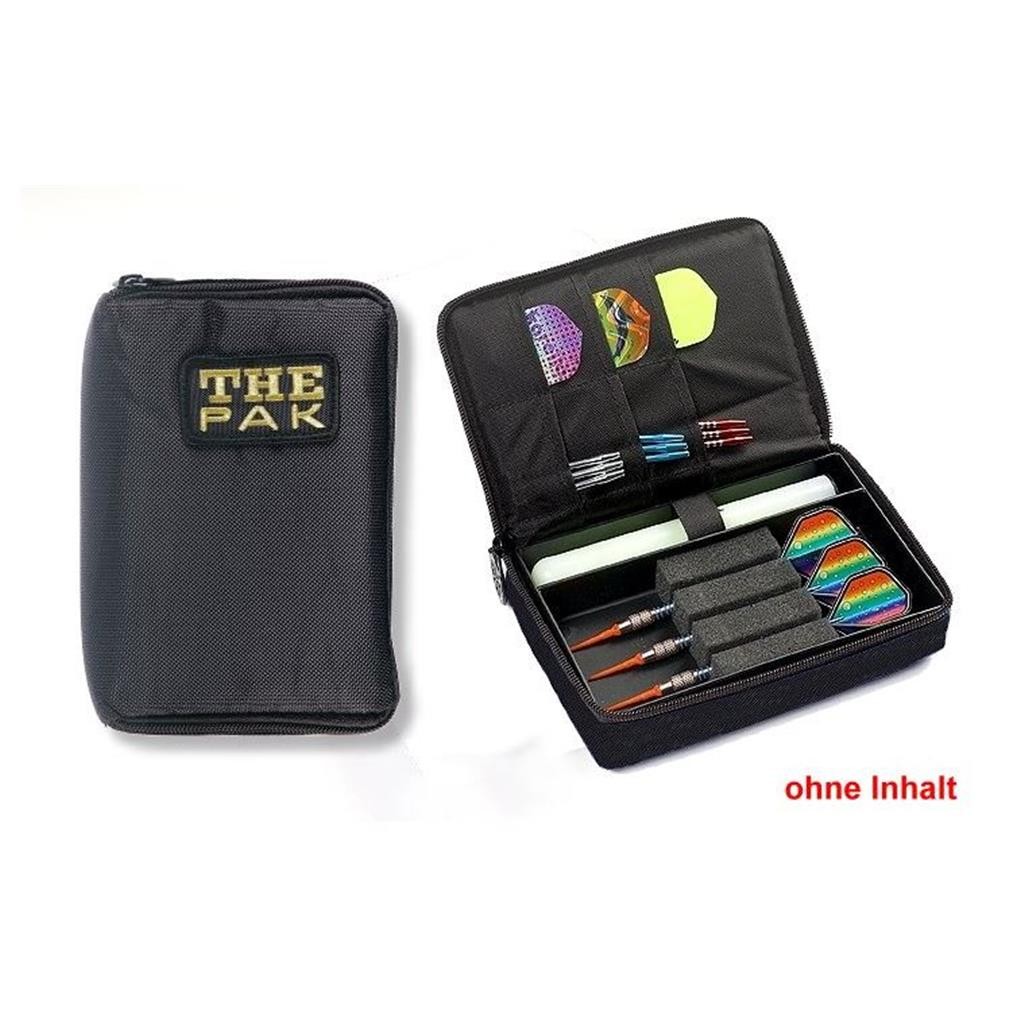 The PAK - Dart bag for 1 to 2 assembled sets - black Dartcase