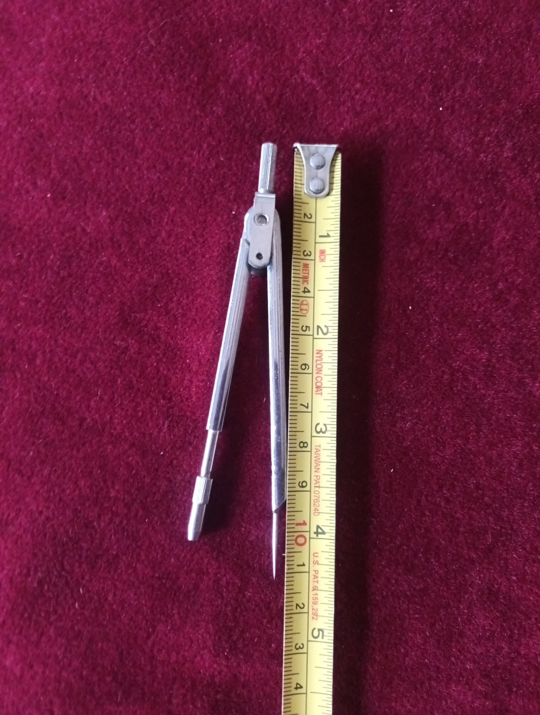 Vintage Ecobra Technical Drawing Compass Made In Germany in Orginal Box