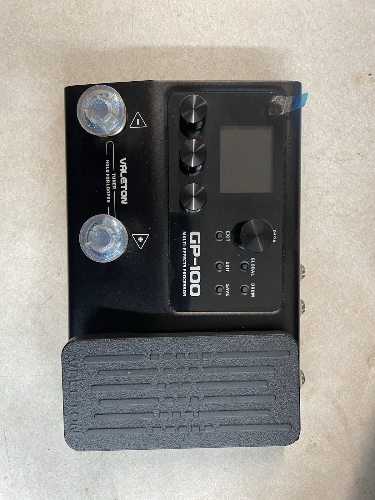 Valeton GP100 Guitar Pedal Multi-effects