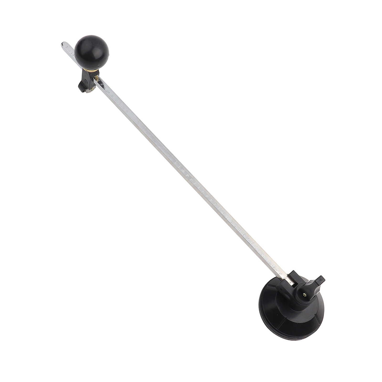 60cm Glass Cutter 6 Wheel Compass Circular Cut Cutter with Suction Cup Circle