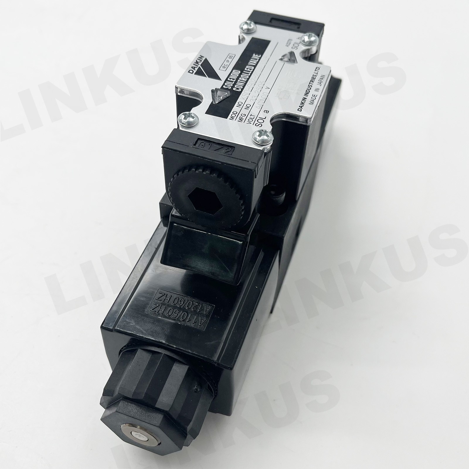 New Solenoid Valve KSO-G02-2DA-30-E for DAIKIN