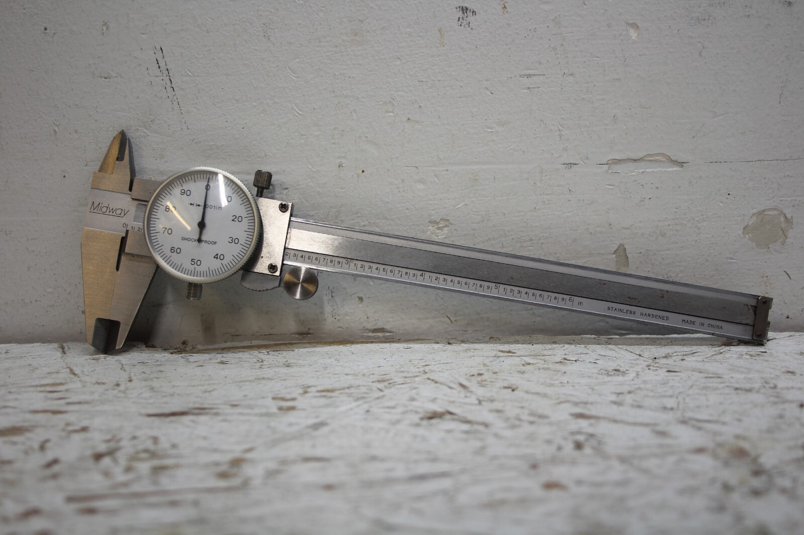 Midway Caliper gauge 0"-6"    USED