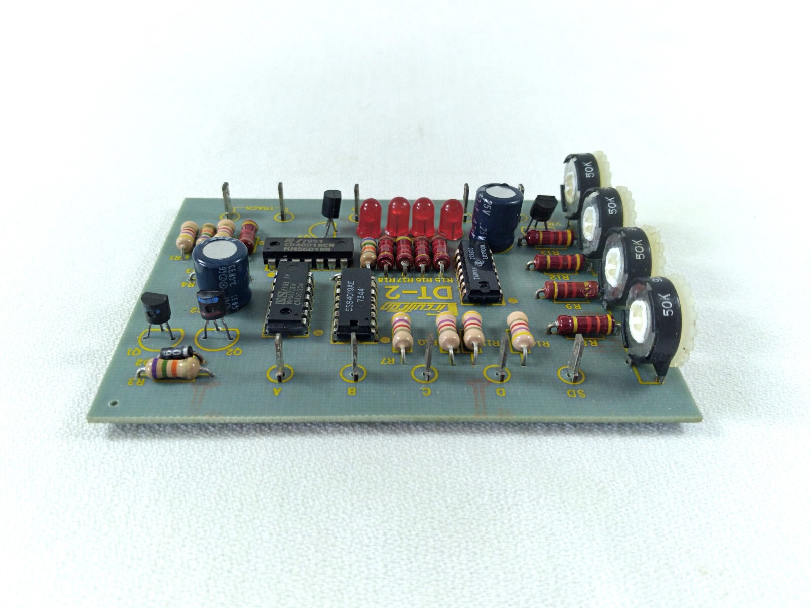 Circuitron DT-2 Logic Grade Crossing Detection Unit 800-5202