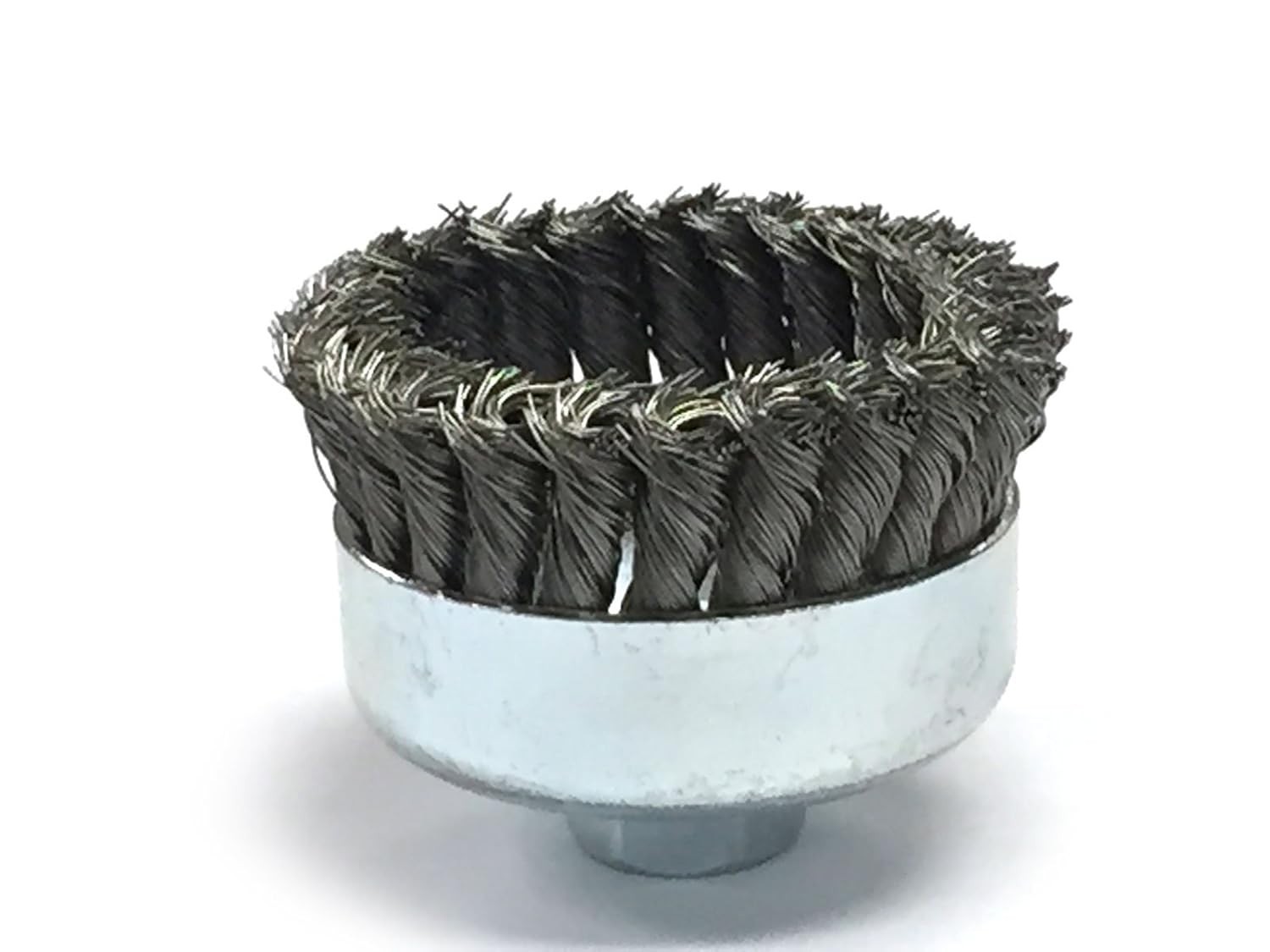 Stainless Wire Brush Knot Wheel Surface Prep Weld Cleaning Tool