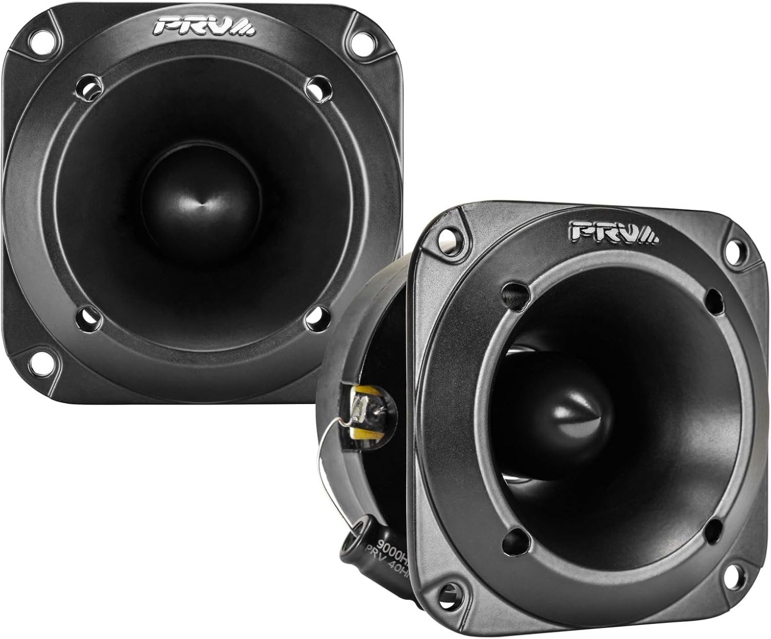 TW350Ti-4 Car Audio Bullet Tweeters - 240 Watts, 3x3 Inch PRO Audio Style