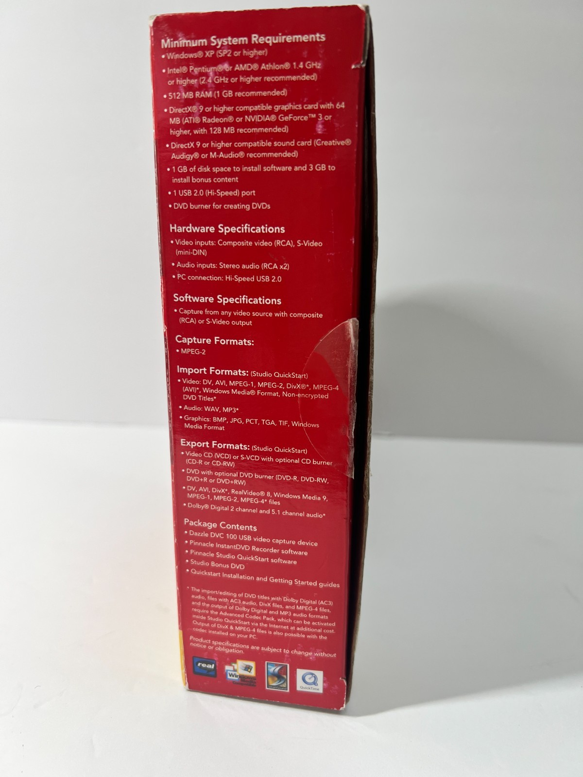 Pinnacle Dazzle DVD Recorder Video Capture Device Excellent Condition