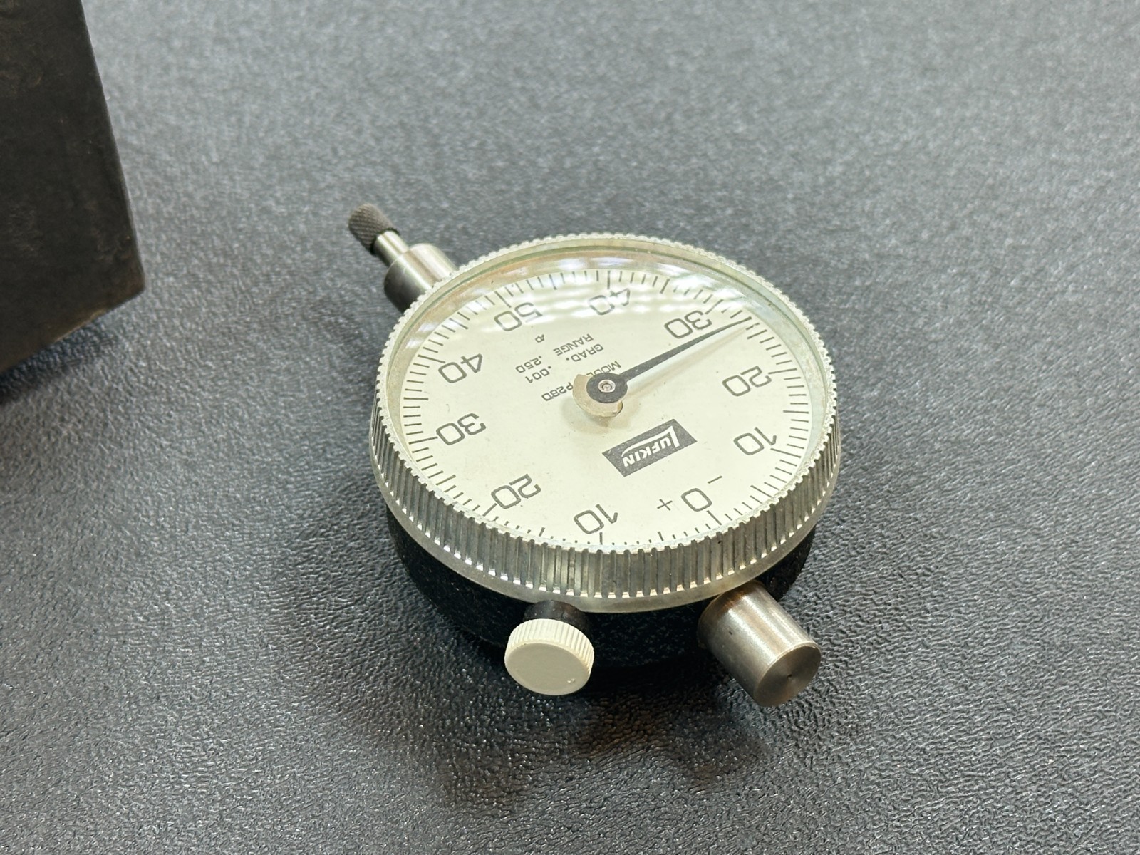 Lufkin Dial Indicator, Model P28D, GRAD .001 & Range .250