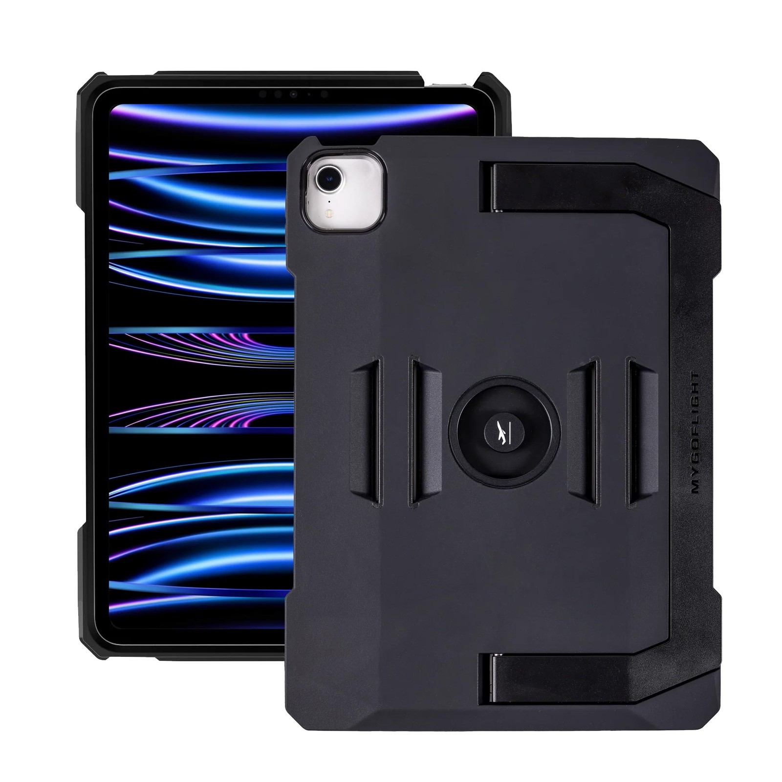 MYGOFLIGHT Kneeboard/Mountable Sport Case Pro for iPad Pro 11", Air 10.9"/11"