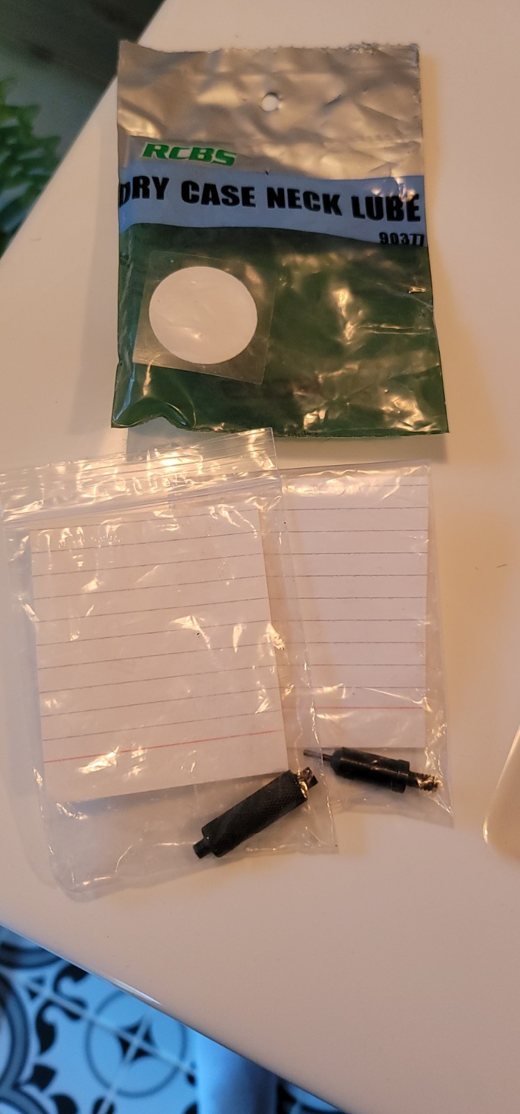 RCBS Trim Mate Case Prep Center With Accessories Euc