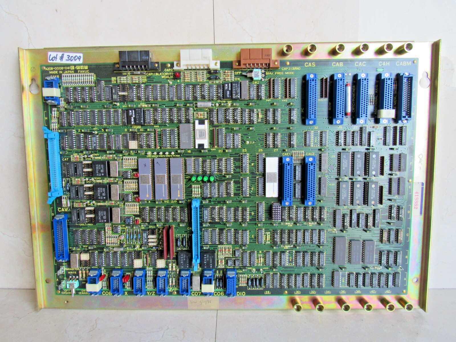 Fanuc A20B-0008-0410 -/09D Lot # 3009 Listed by Mike