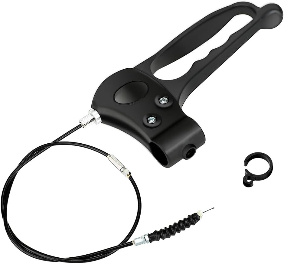 Brake Handle with 41'' Cable Assembly Replacement for 4-Wheel Folding Rollato...