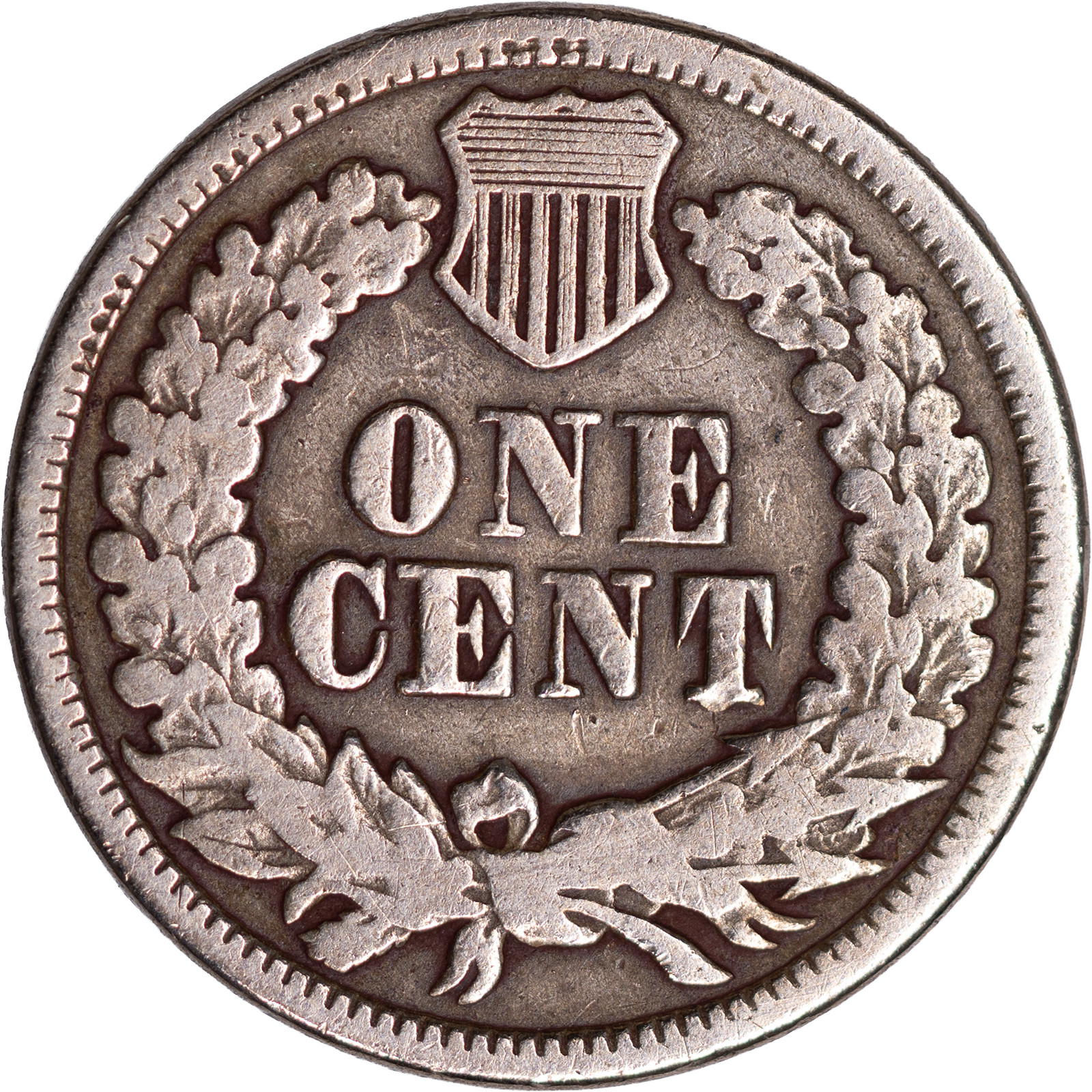 1863 Indian Head Cent ~ Good Details
