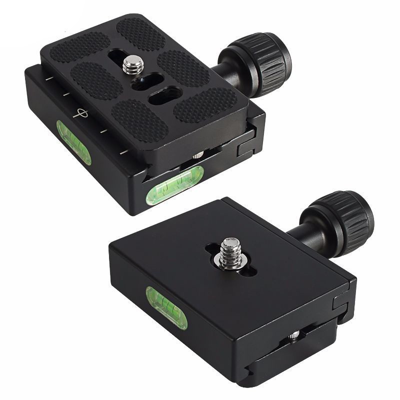 Camera Quick Release Adapter Square Clamp Plate For Arca-Swiss Tripod Ball Head