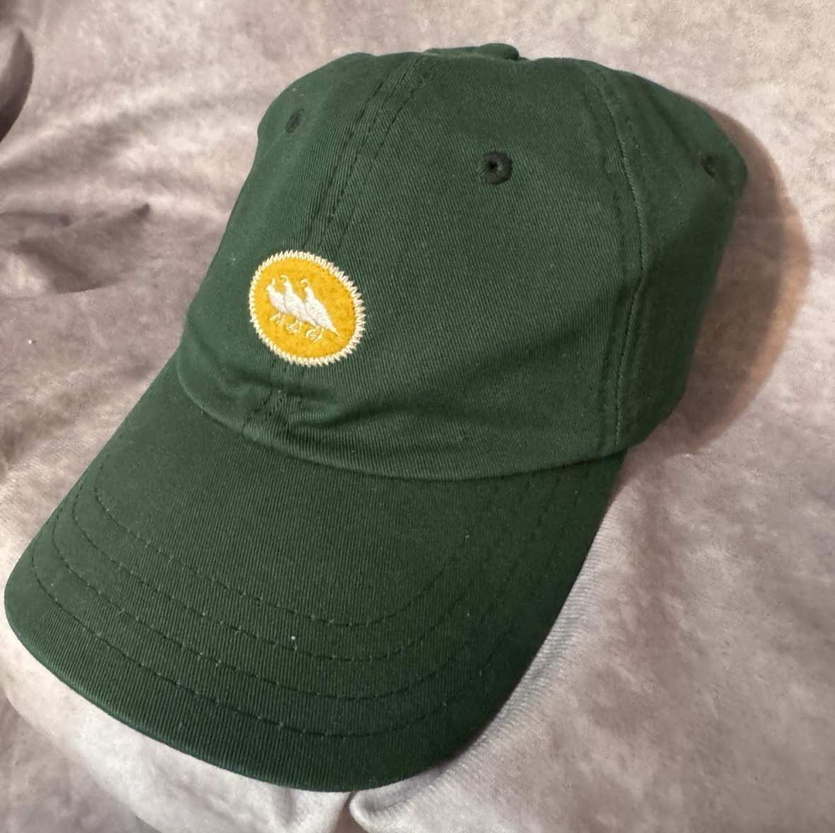 Carmel CA Bobwhite Quail Golf Baseball Adjustable Strap Cap Hat Pukka