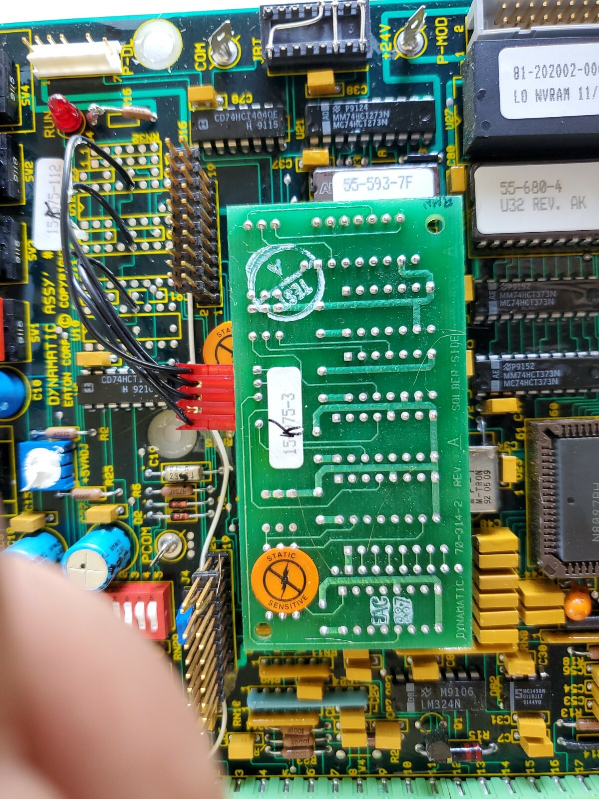 Eaton Dynamatic AF5000+ Logic Board 70-227-3 Circuit Board