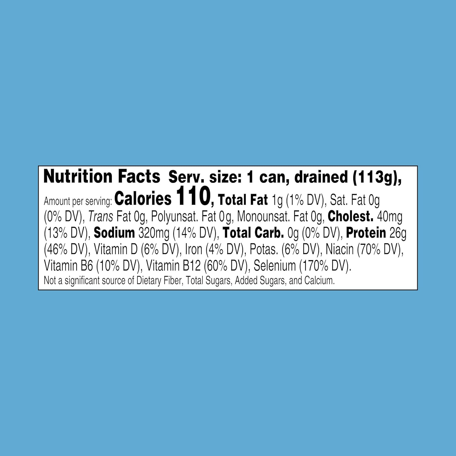 Solid White Albacore Tuna in Water, 5 Oz