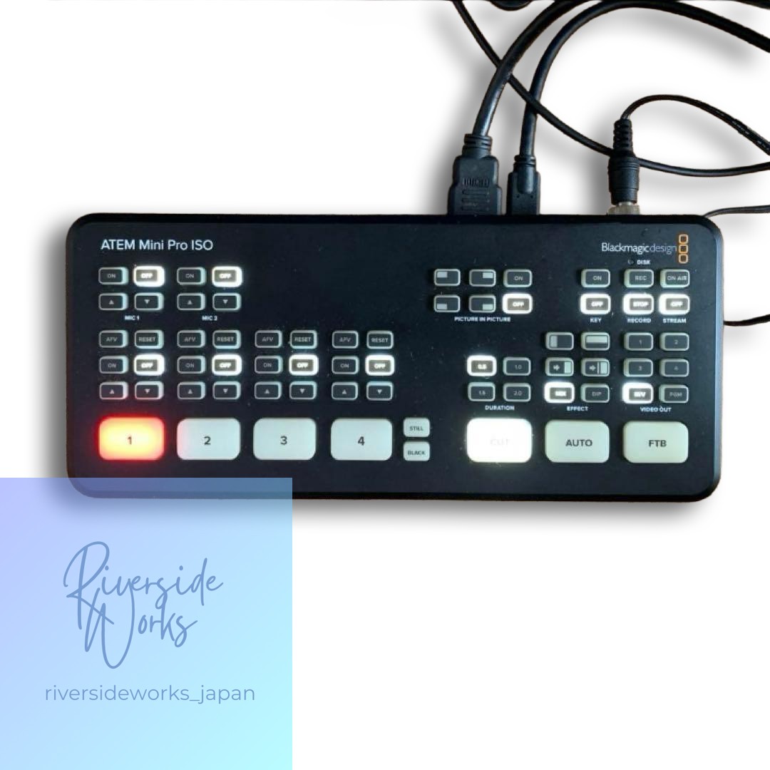 ATEM MINI pro ISO BlackMagic Design