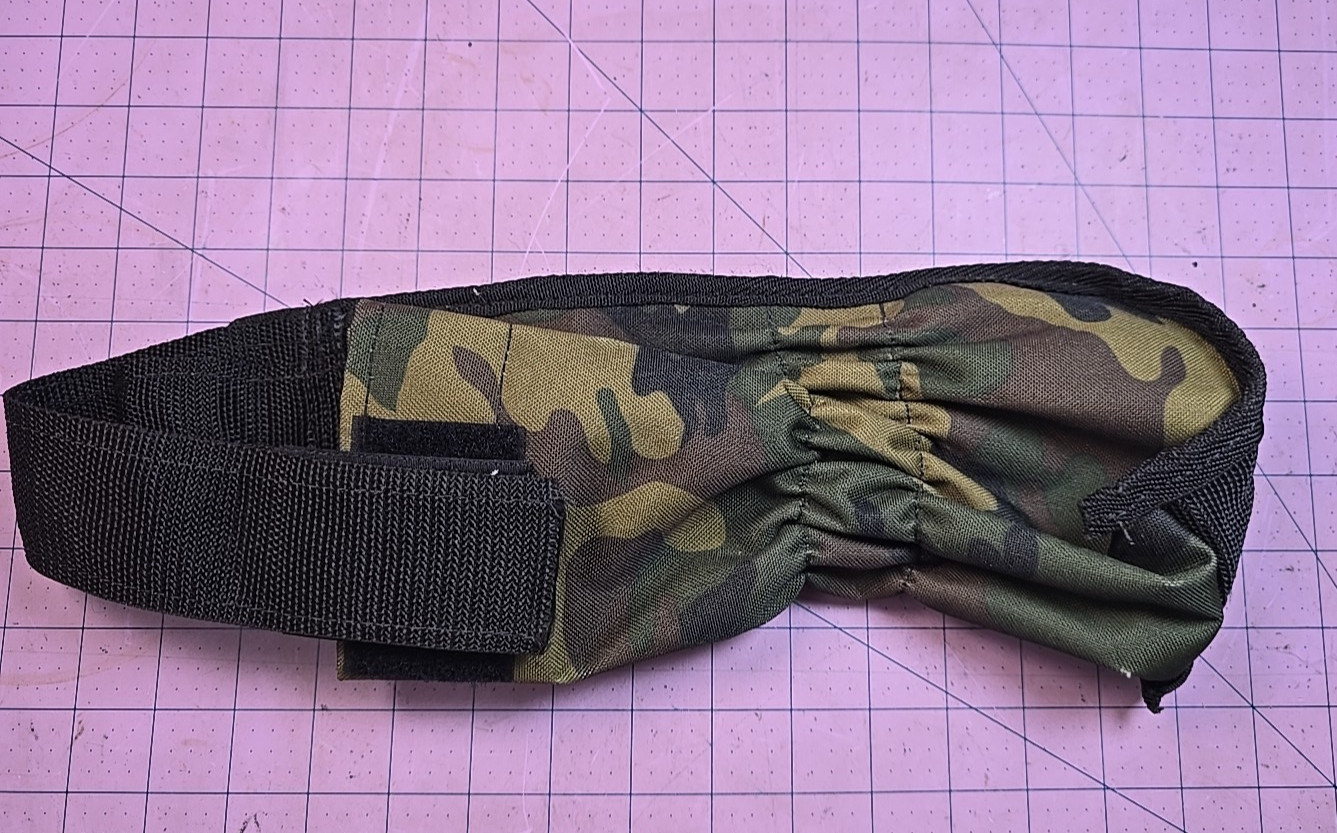Allen PaintBall Products APP tank pouch woodland camo