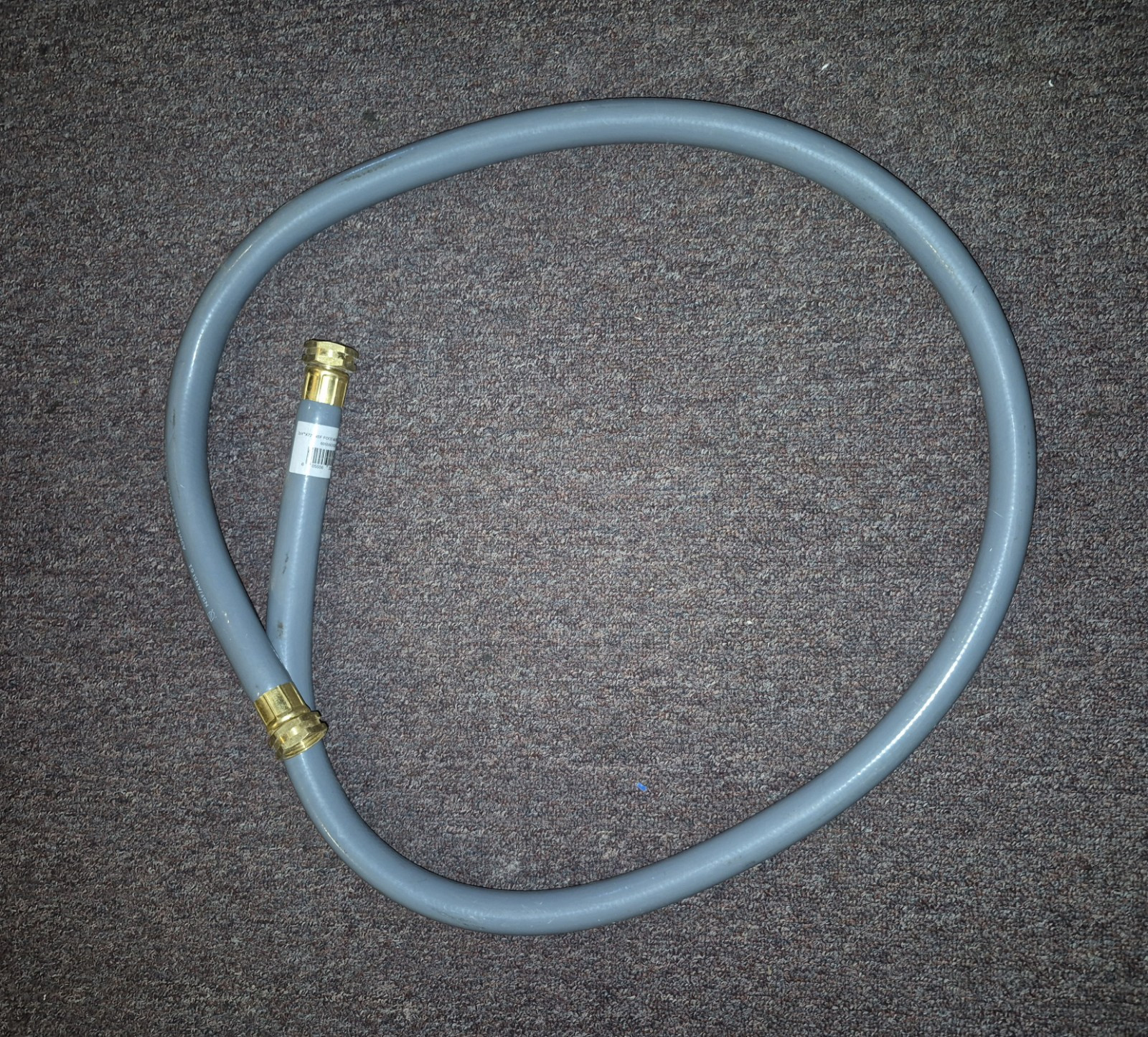 High Temp Food Grade Potable Water Hose 3/4" X 72" NSF