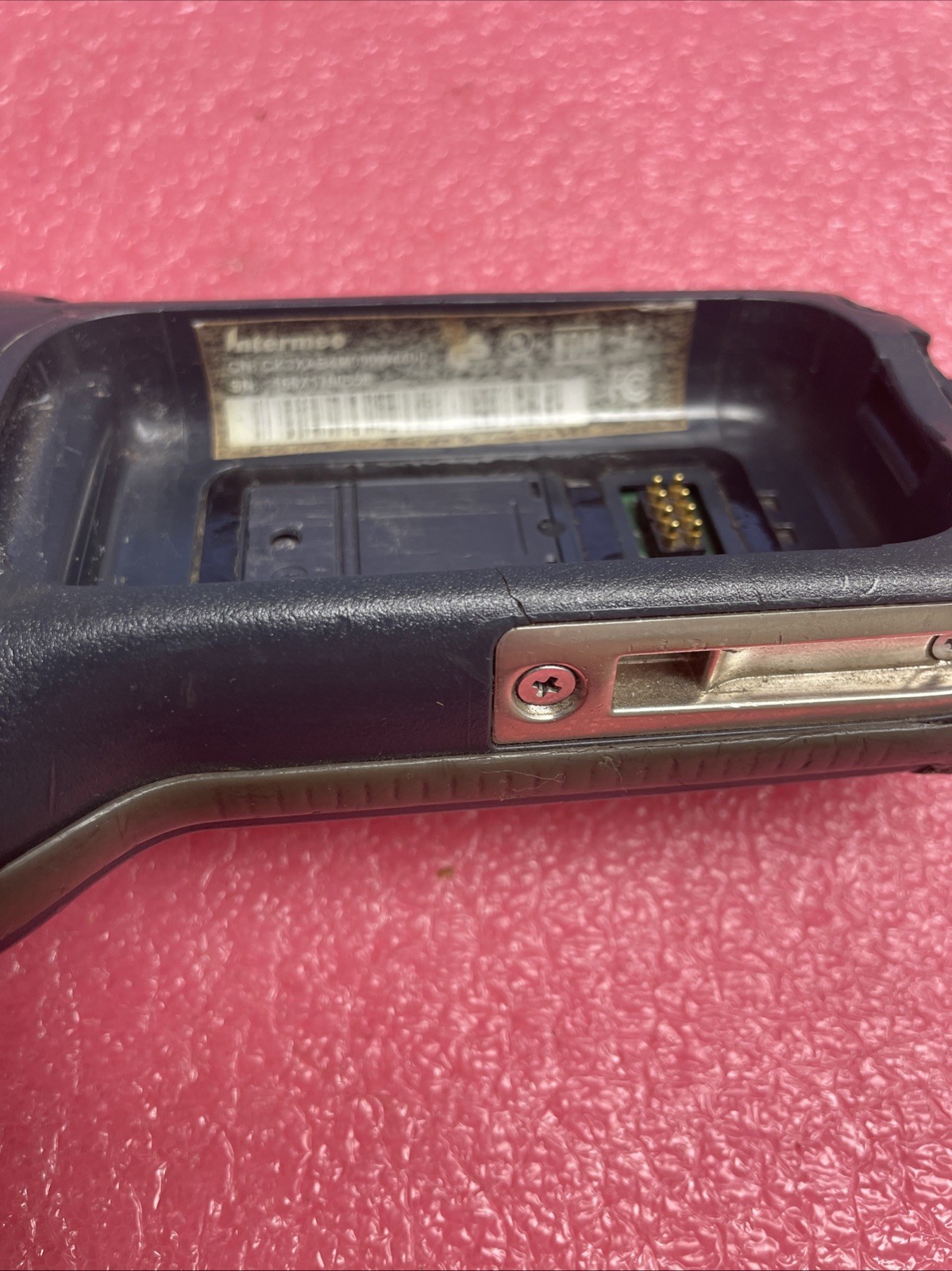 UNTESTED INTERMEC *CK3XAB4M000W4400* Wireless Barcode Scanner NO Battery