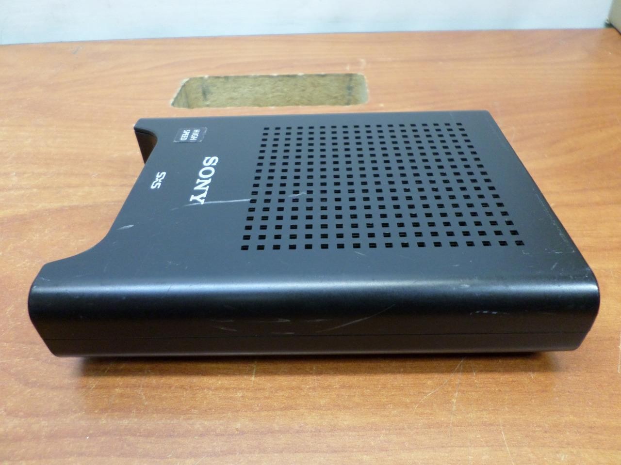 Sony SBAC-US30 SxS PRO+ and SxS-1 solid state memory USB 3.0 reader/writer