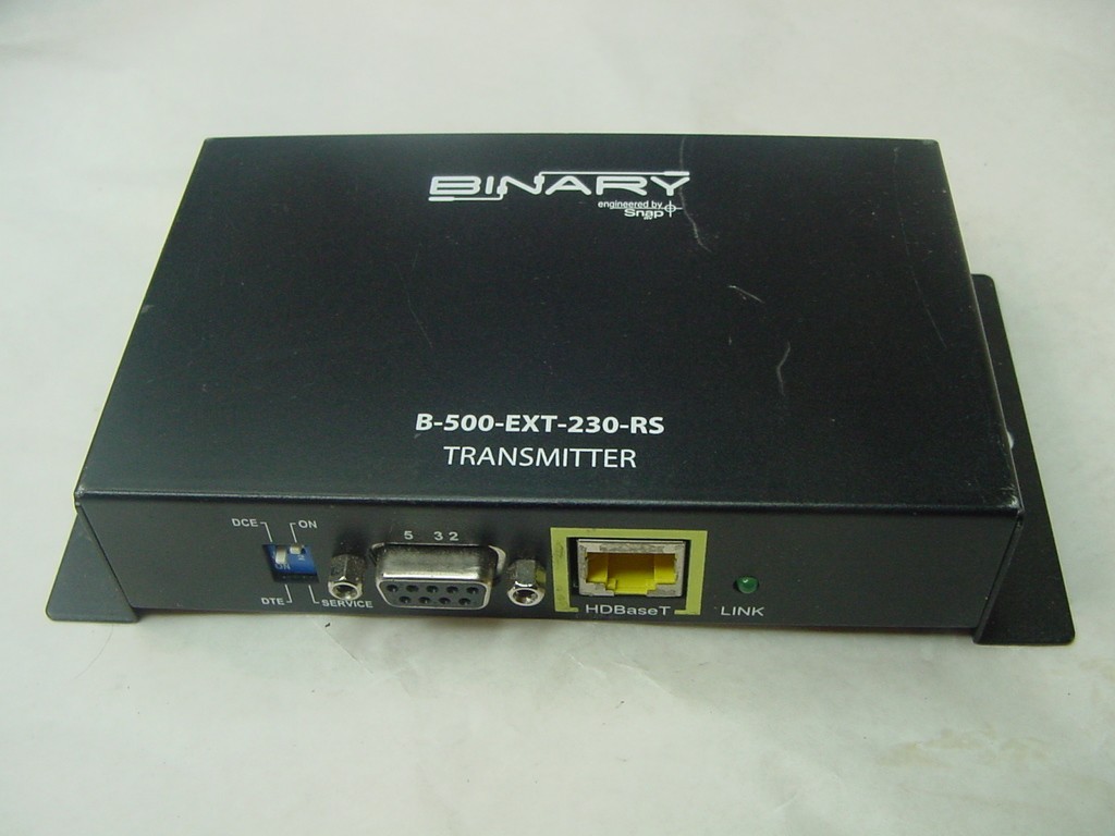 BINARY TRANSMITTER B-500-EXT-230-RS - NO POWER SUPPLY INCLUDED
