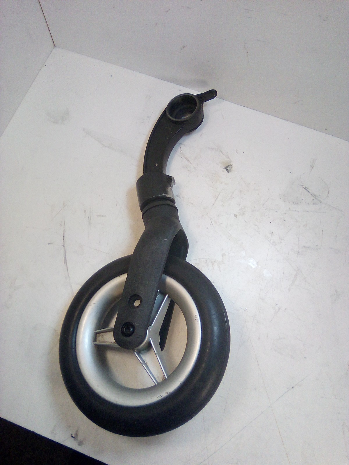 Pride Jazzy Passport Front Wheel Castor & fork Right Side ASIS CW1