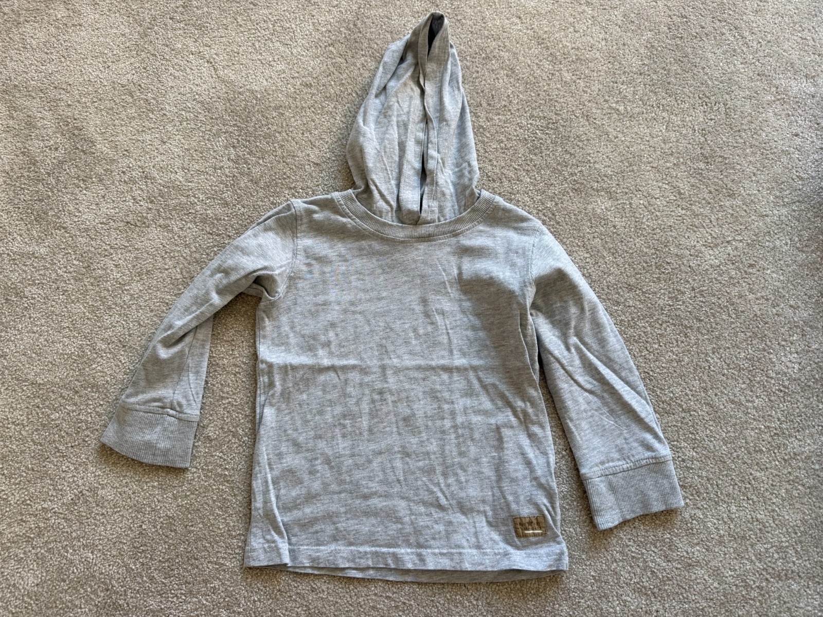 Next - 2-3 2 3 Year Long Sleeve Top Grey - Hooded  Hoodie Toddler 850 431
