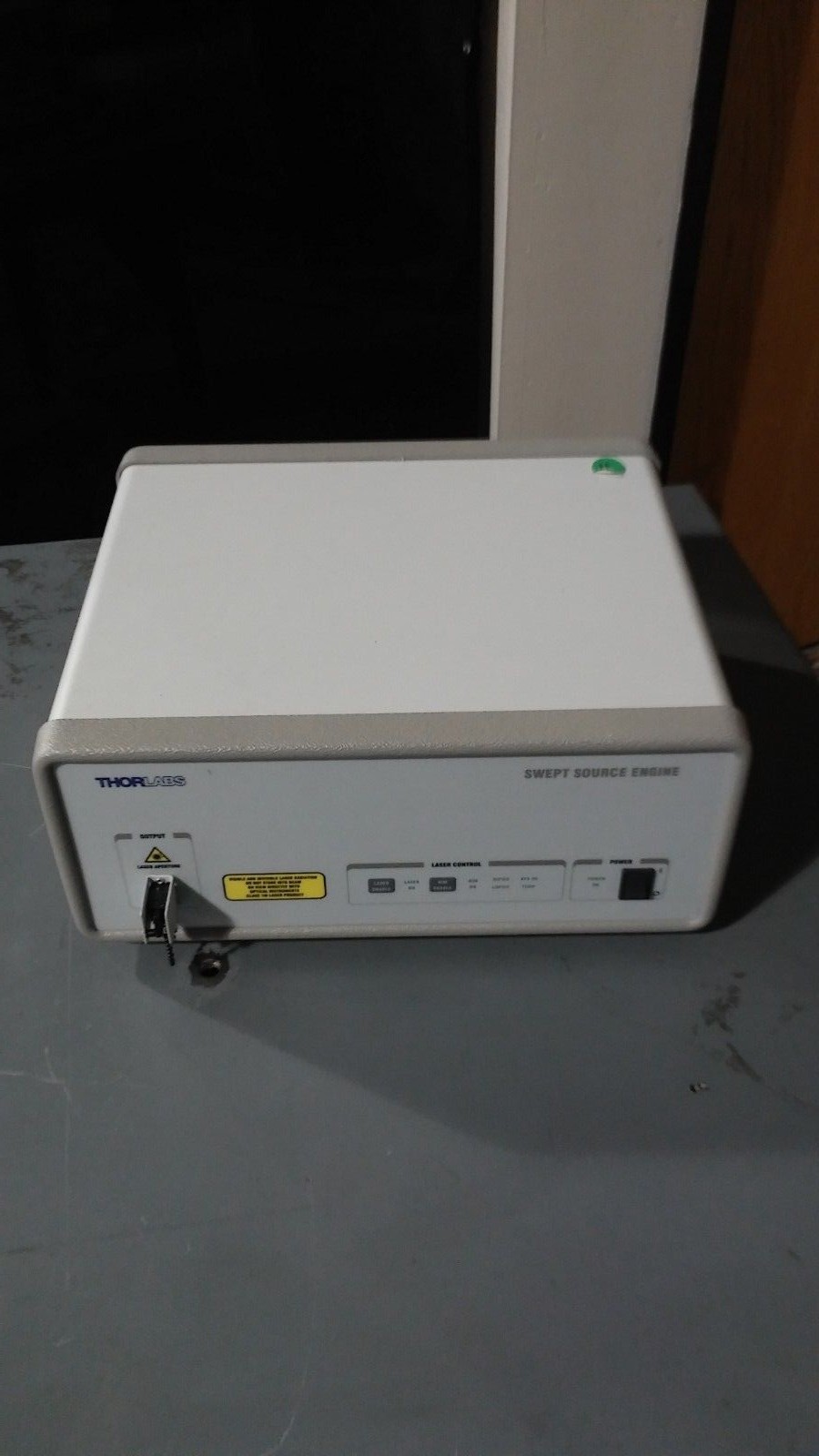 THORLABS OCM1300SSE-SP Swept Source Engine