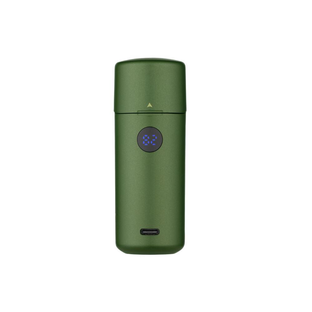 Olight Baton 4 OD Green Premium Rechargeable Flashlight & Charging Case, 1300 L