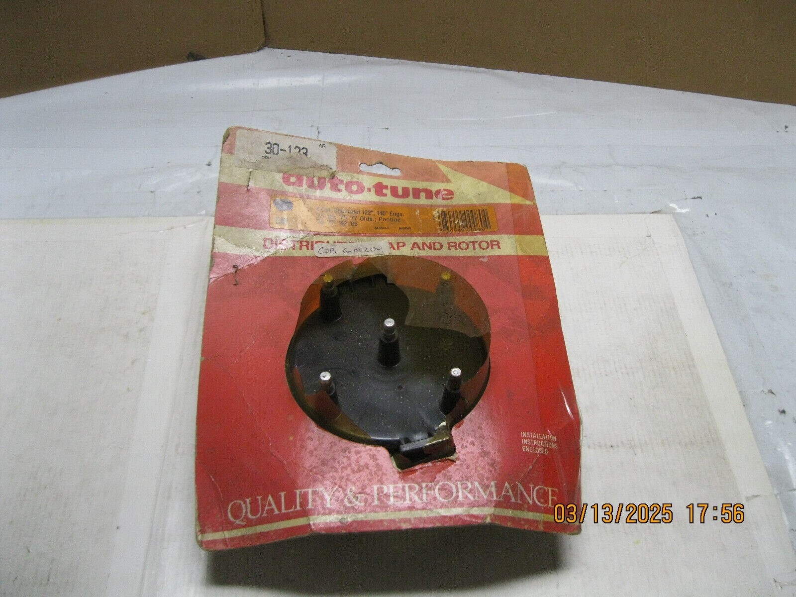 Auto-Tune DR-176C Ignition Distributor Cap
