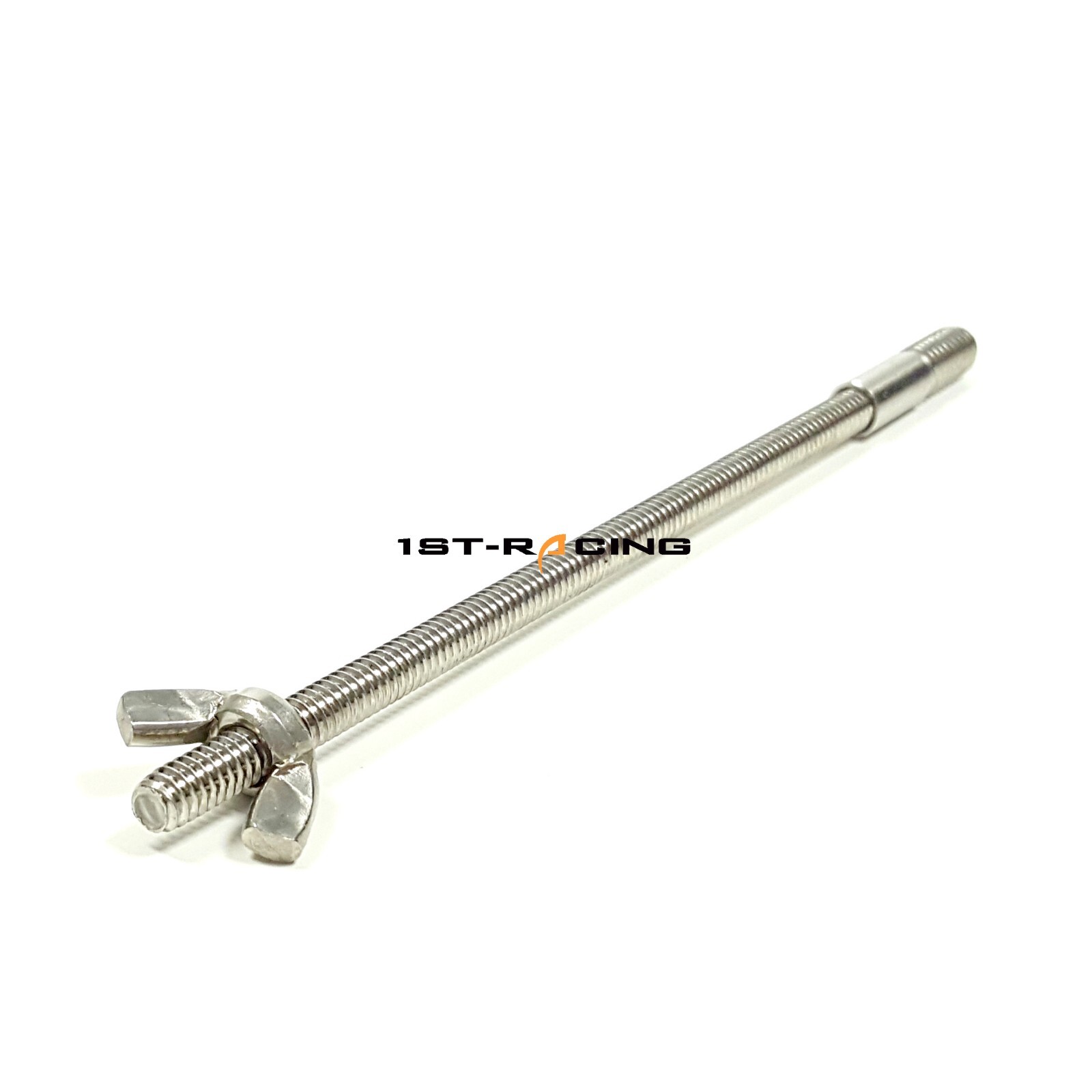 4" Air Cleaner Stud+Wing Nut+1/4"-20 to 5/16" Adapter Kit FOR Holley Carburetor