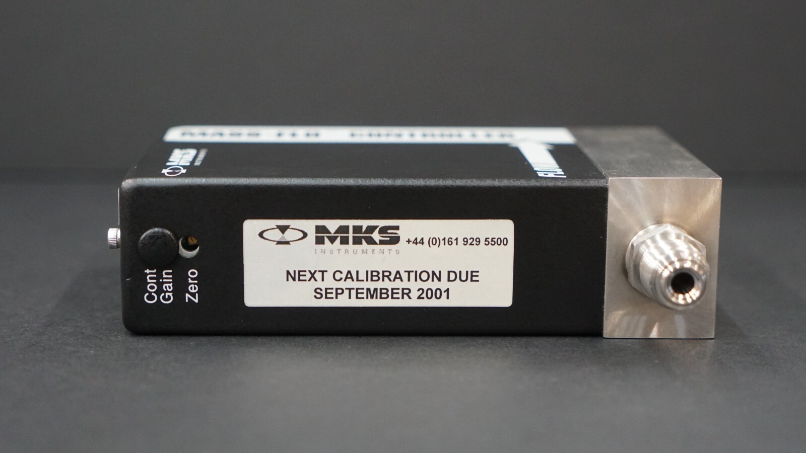MKS Instruments 1179A52CR1CV Mass Flow Controller MFC, 300 SCCM, N2 Gas
