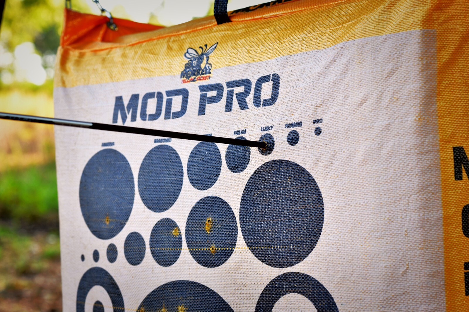 Morrell Yellow Jacket MOD Pro Archery Target INCLUDING ALL 7 MOD PRO FACES