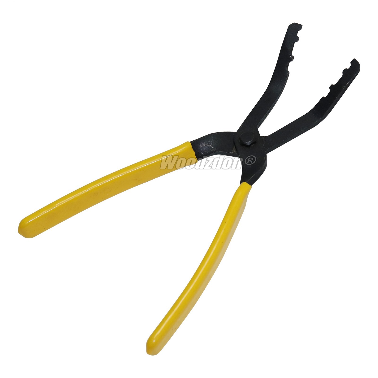 45° Angle Auto Body Sure Grip Trim Pads Door Panel Clip Pliers Removal Pry Tool