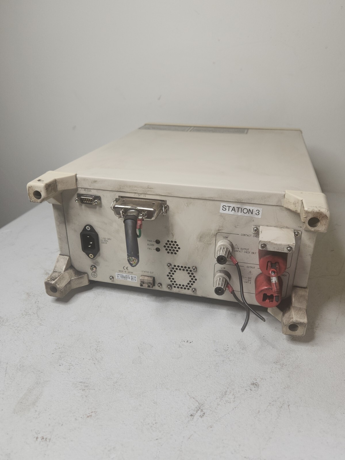 HIOKI 3174 AC Automatic Insulation Withstanding HiTester 120503274