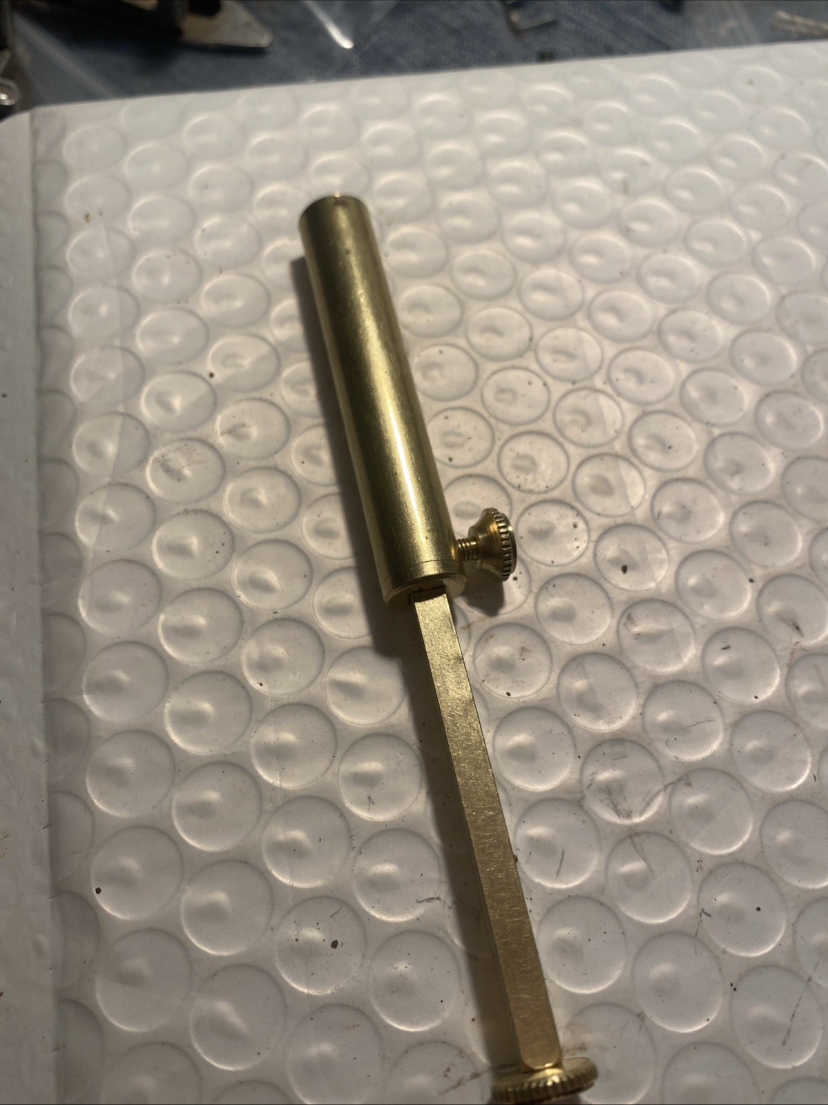 CVA Brass Pistol Powder Measured