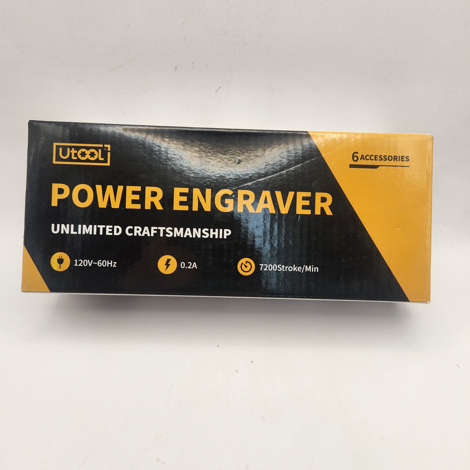 U Tool Power Engraver in Original Packaging